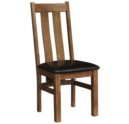 Dorset Rustic Oak Arizona Dining Chair